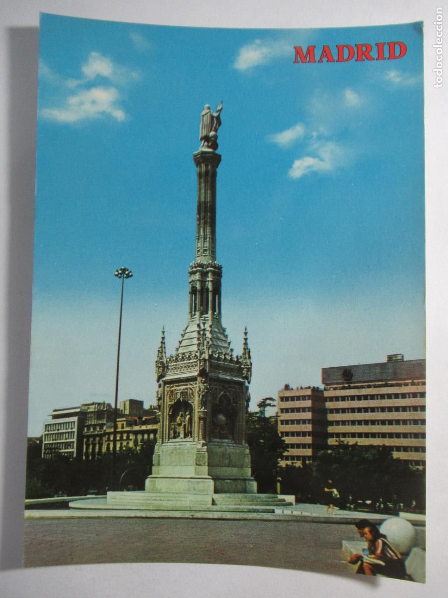 Postales: Madrid - Plaza de la Hispanidad - S/C