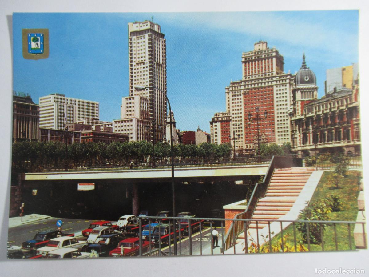Postales: Madrid - Plaza Espa&ntilde;a - S/C - Foto 1