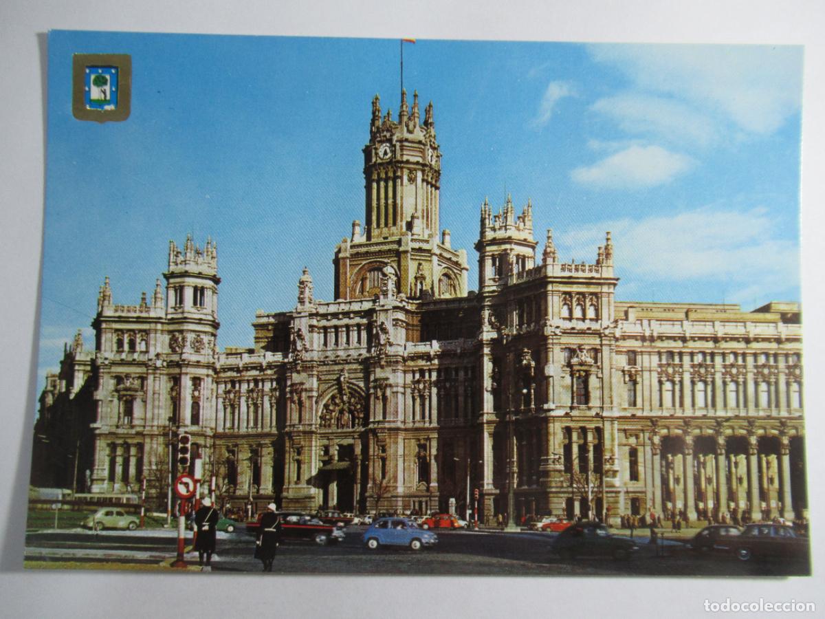 Postales: Madrid - Palacio de Comunicaciones - S/C - Foto 1