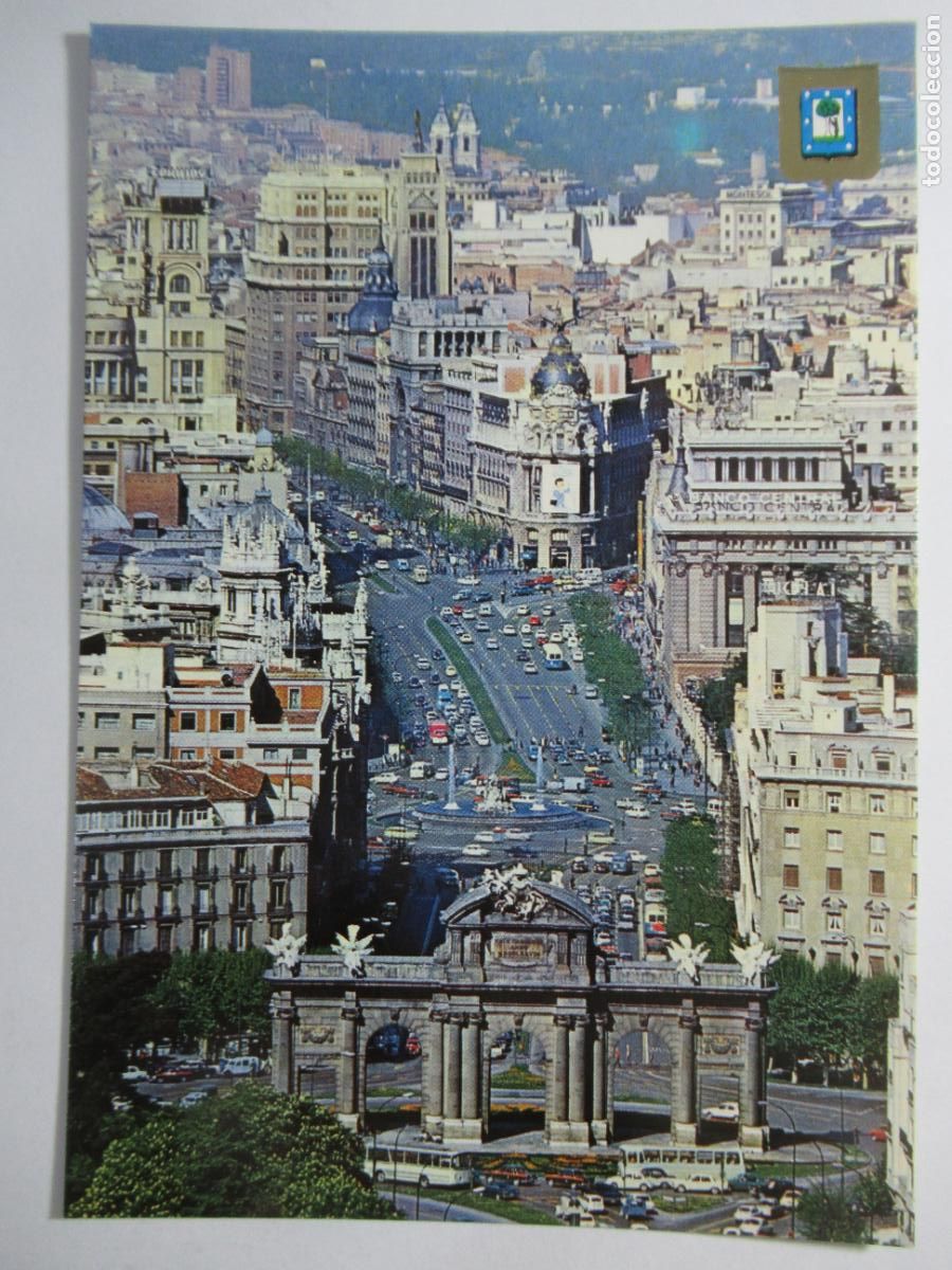 Postales: Madrid - Puerta de Alcal&aacute; - S/C