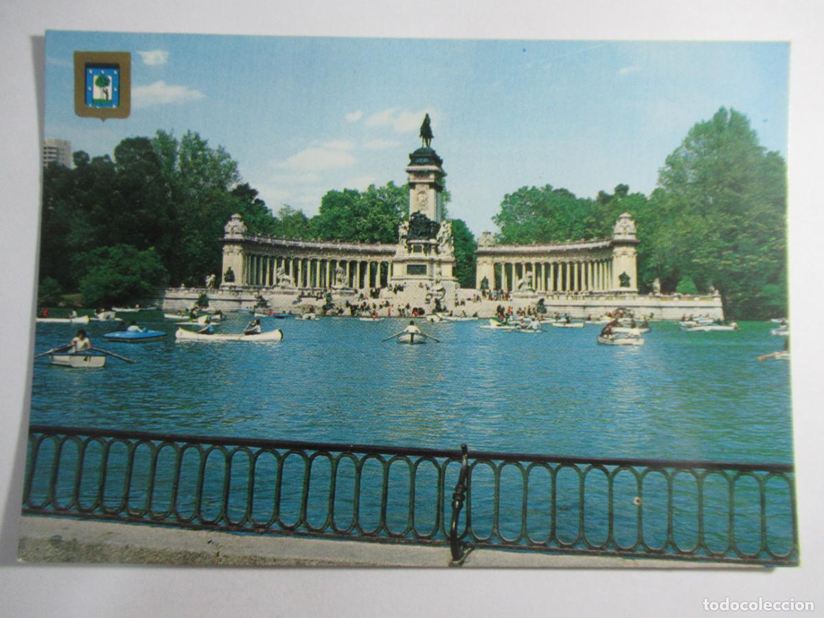 Postales: Madrid - Estanque del Retiro - S/C - Foto 1