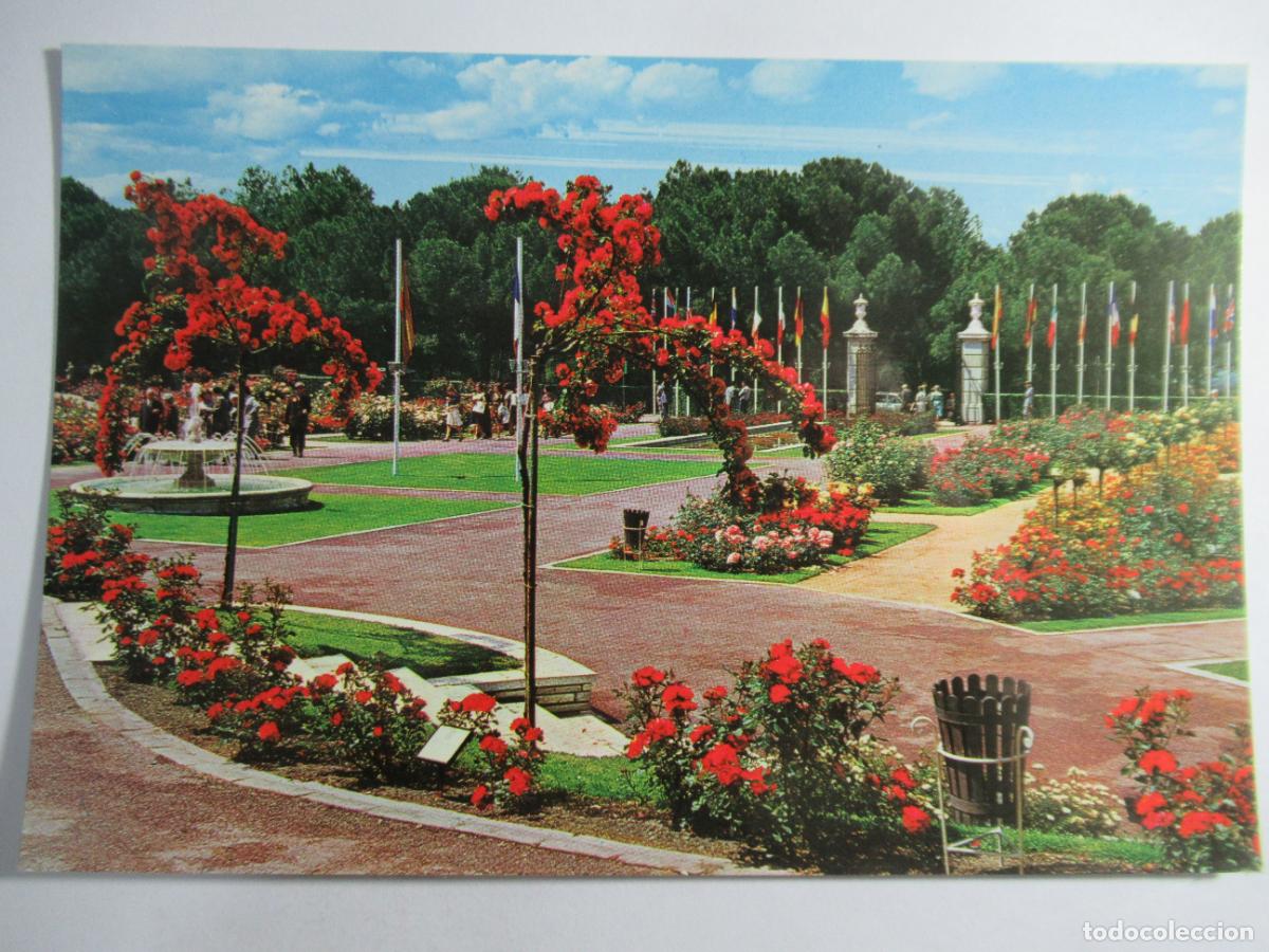 Postales: Madrid - Parque del Oeste. Rosaleda - S/C - Foto 1