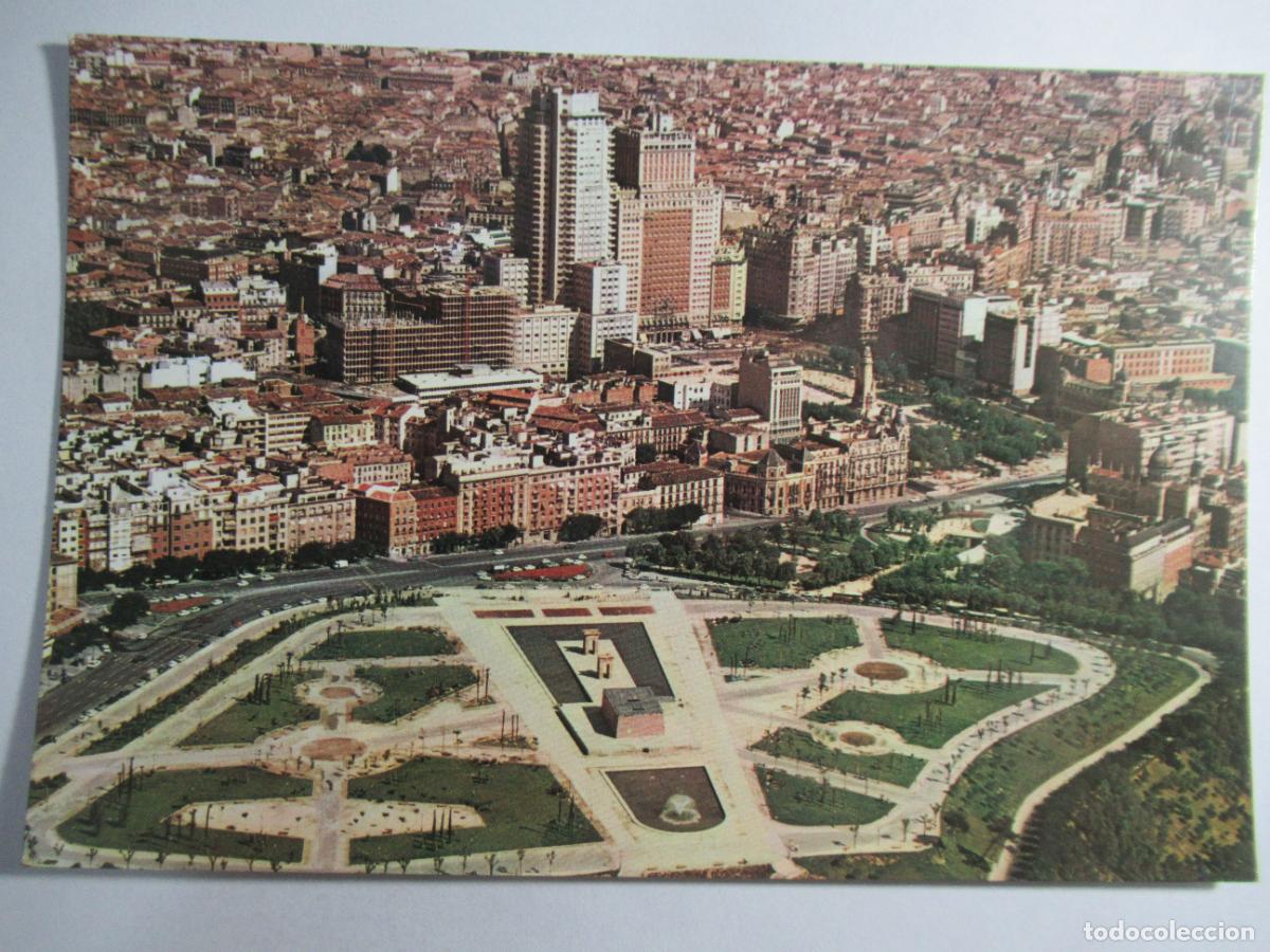 Postales: Madrid - Vista a&eacute;rea - S/C - Foto 1