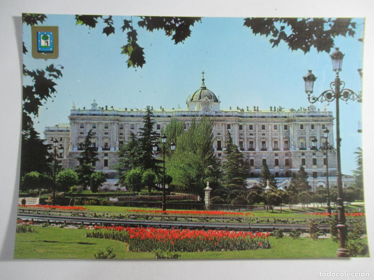 Postales: Madrid - Palacio Real - S/C - Foto 1