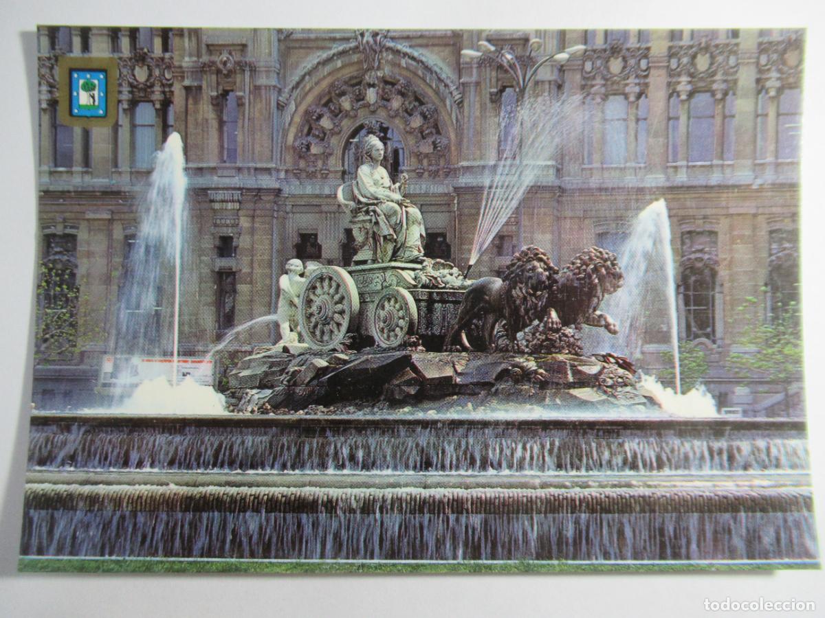 Postales: Madrid - La Cibeles - S/C - Foto 1