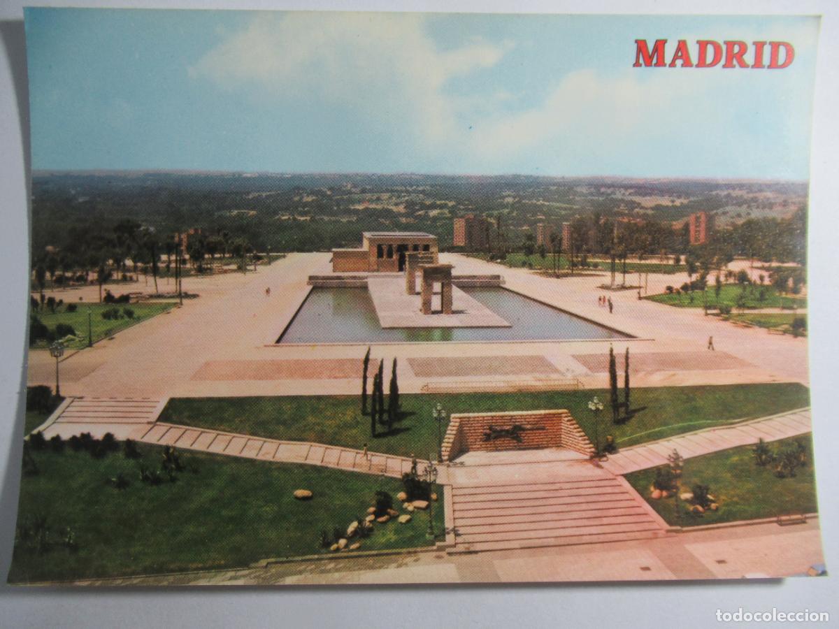 Postales: Madrid - Templo de Debot - S/C - Foto 1