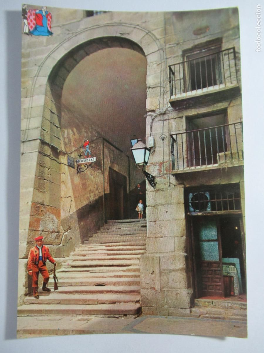 Postales: Madrid - El Arco de Cuchilleros - S/C