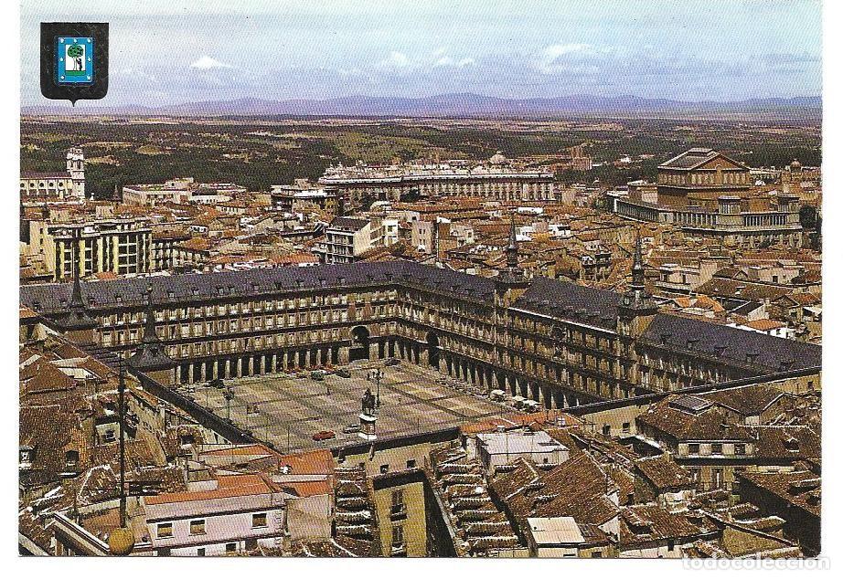 Postales: Postal Madrid &rdquo;Plaza Mayor&rdquo; n&ordm; 142 Escudo de Oro Foto: Dom&iacute;nguez N/C