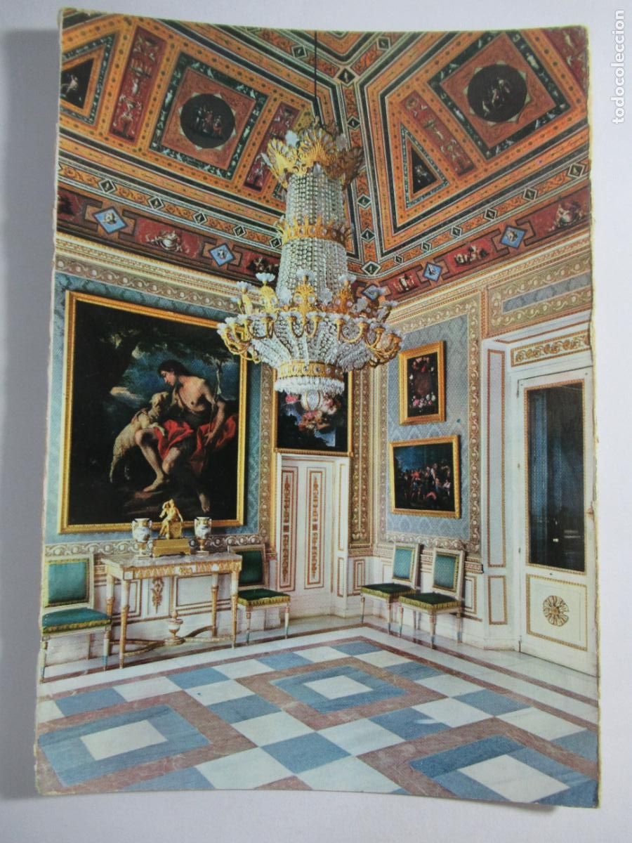 Postales: El Escorial - Casa del Pr&iacute;ncipe. Vest&iacute;bulo - Escrita