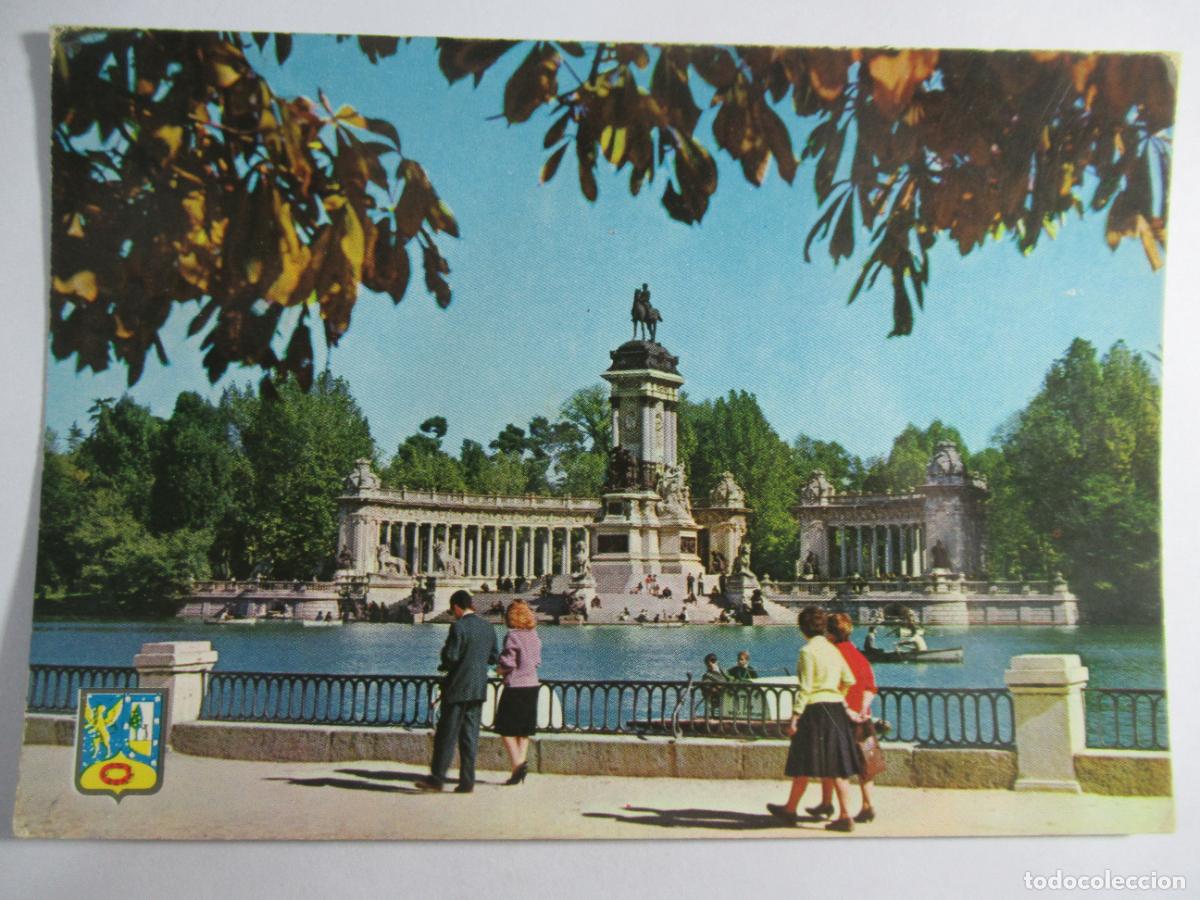 Postales: Madrid - Parque del Retiro. Estanque - S/C - Foto 1
