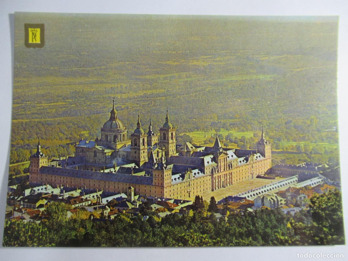 Postales: El Escorial - Vista general - S/C