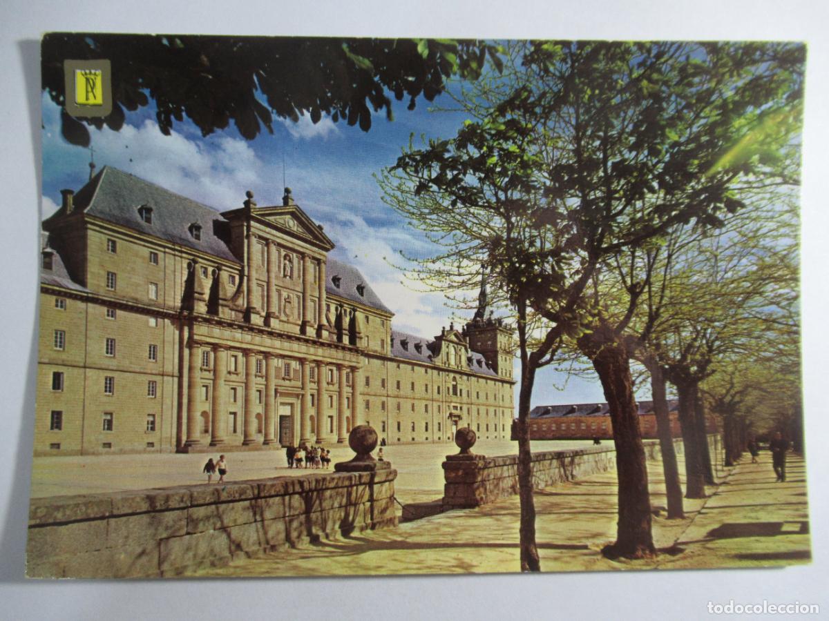 Postales: El Escorial - Fachada principal - S/C