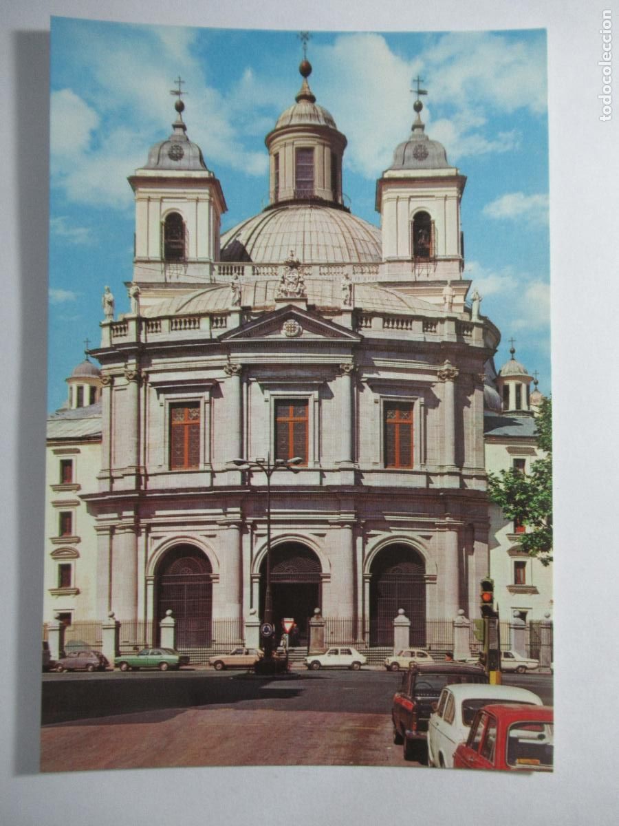 Postales: Madrid - Iglesia de San Francisco el Grande - S/C