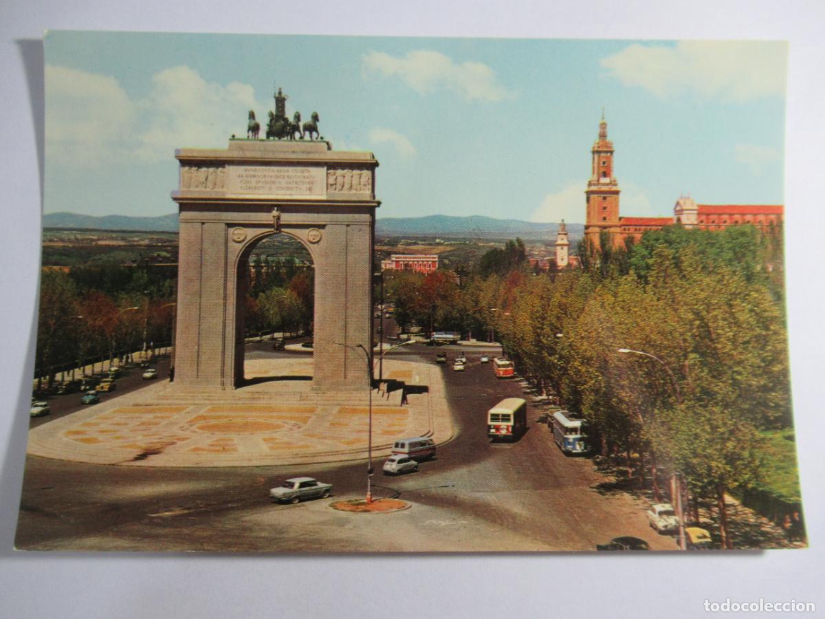 Postales: Madrid - Arco del Triunfo - S/C
