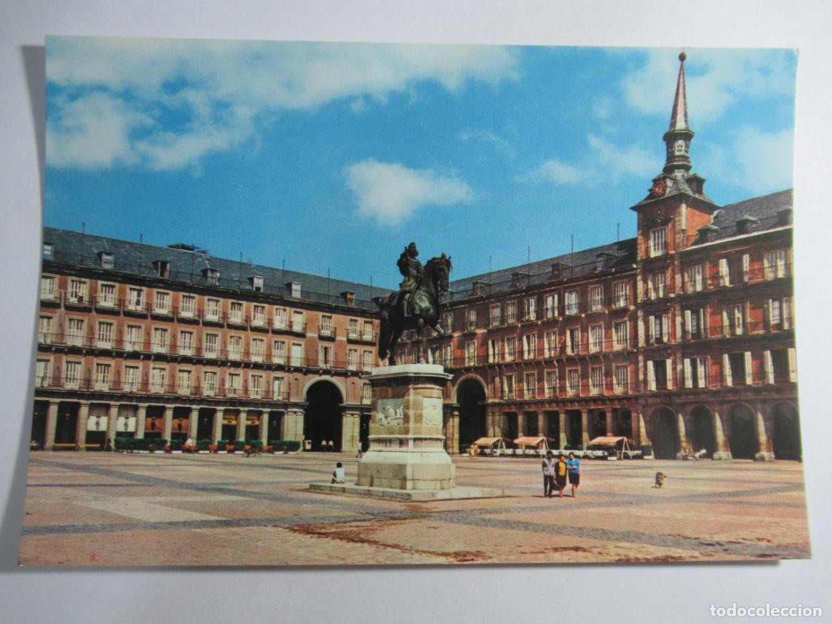 Postales: Madrid - Plaza Mayor - S/C