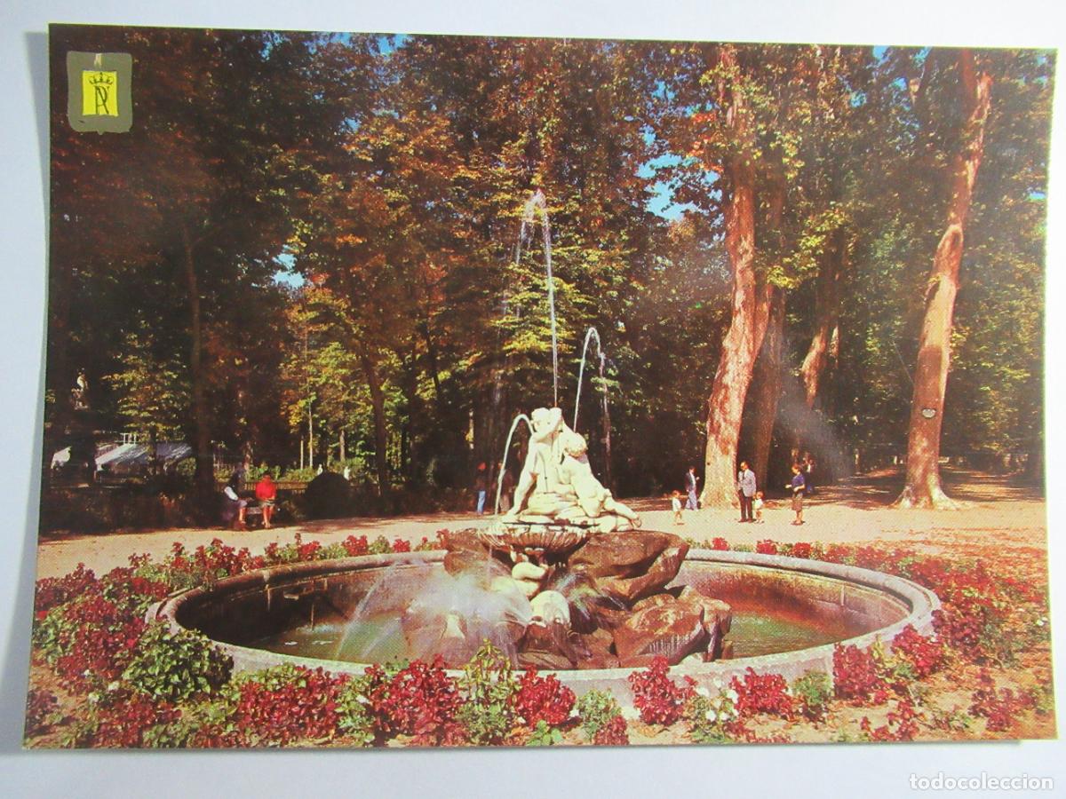 Postales: Madrid - Jard&iacute;n de la Isla. Sal&oacute;n de los Reyes Cat&oacute;licos - S/C