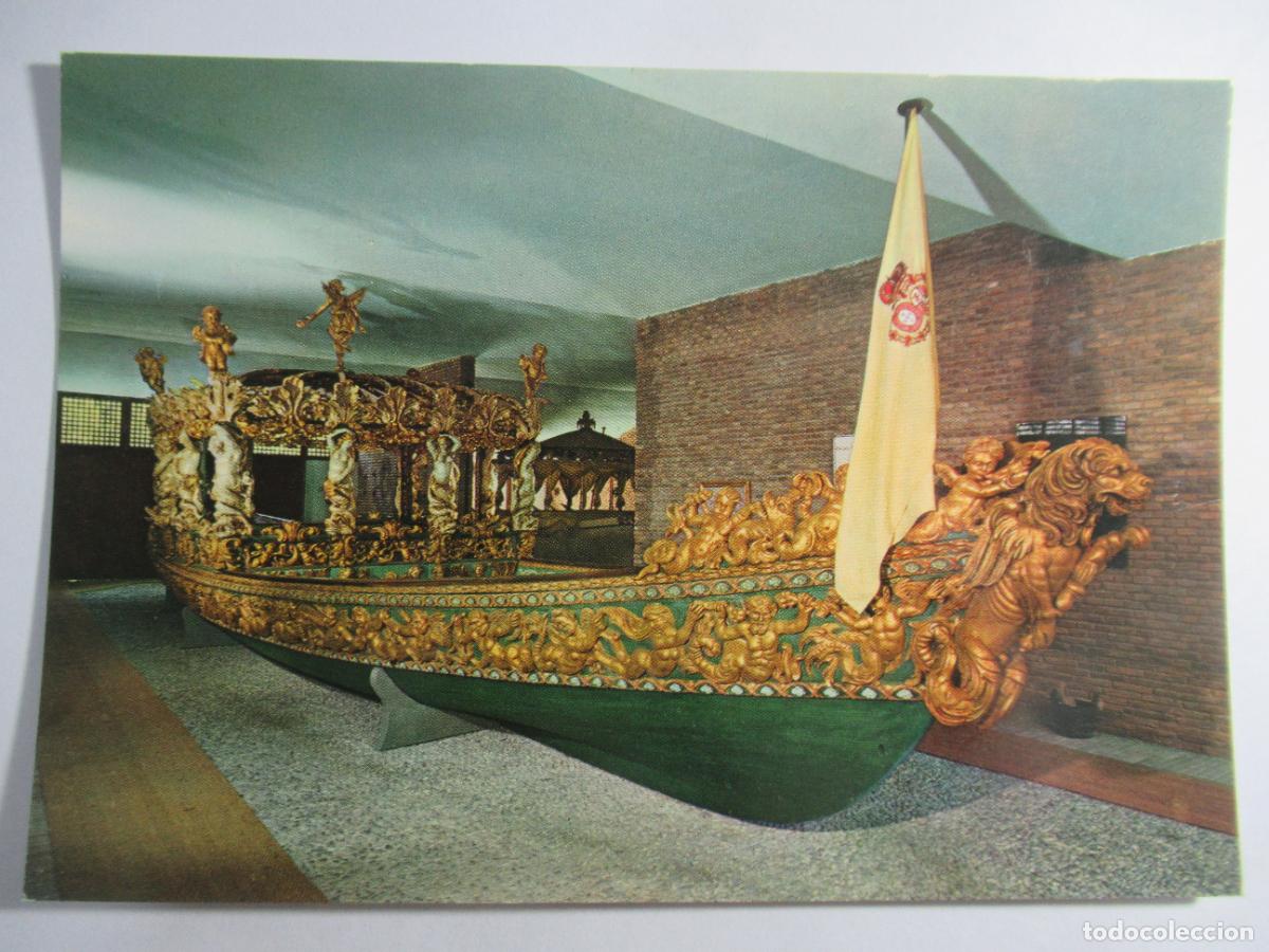 Postales: Aranjuez - Casa Marinos. G&oacute;ndola - S/C