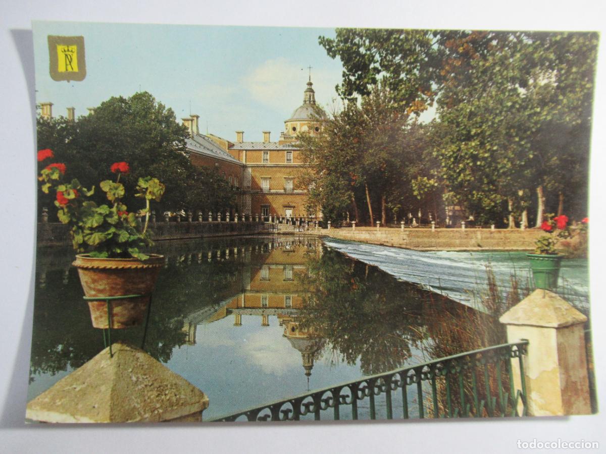Postales: Aranjuez - Presa del Jard&iacute;n de la Isla - S/C