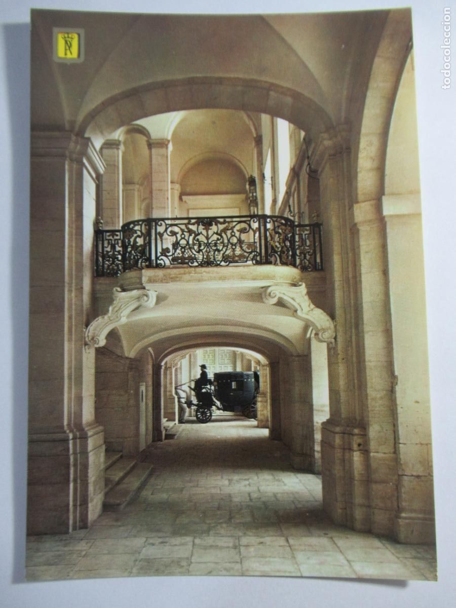 Postales: Aranjuez - Palacio Real. Escalera principal. Detalle - S/C