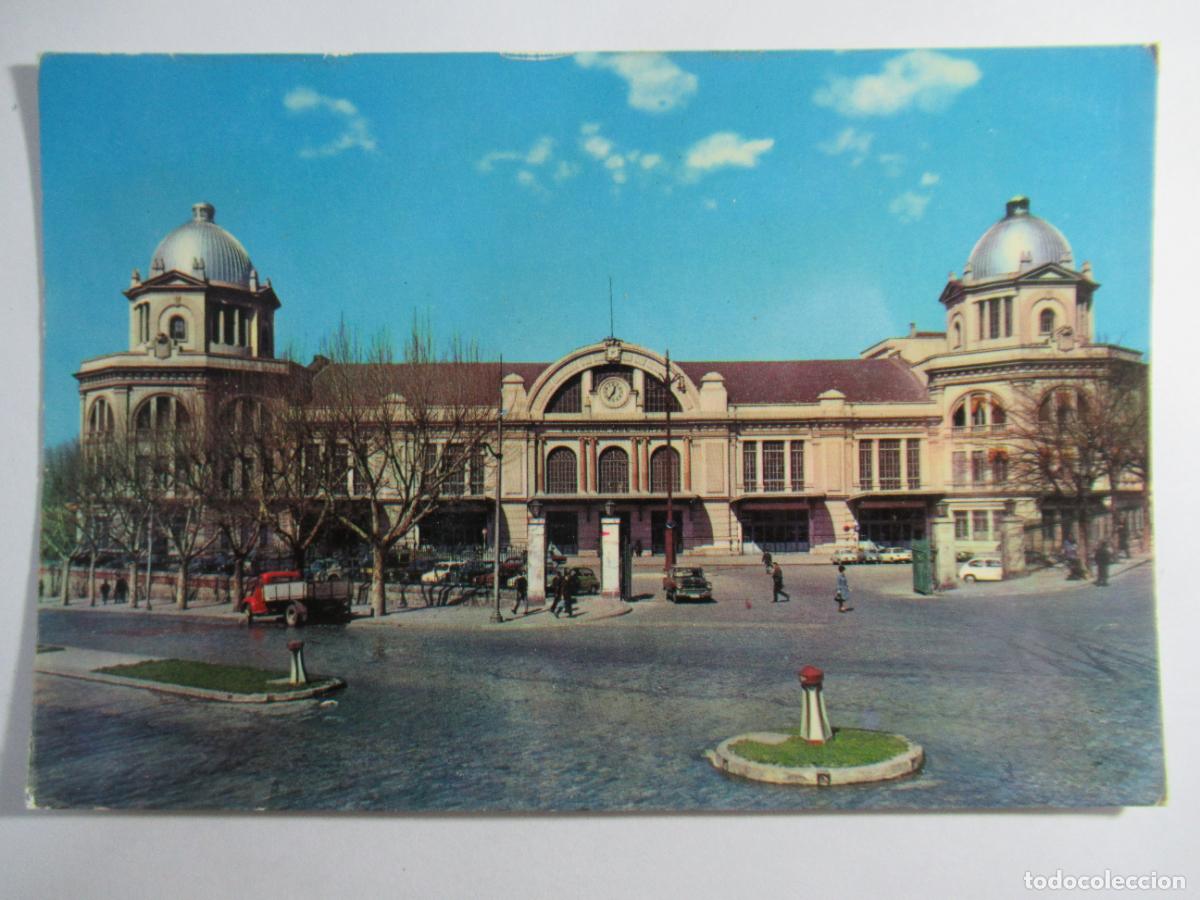 Postales: Aranjuez - Estaci&oacute;n del Norte - S/C