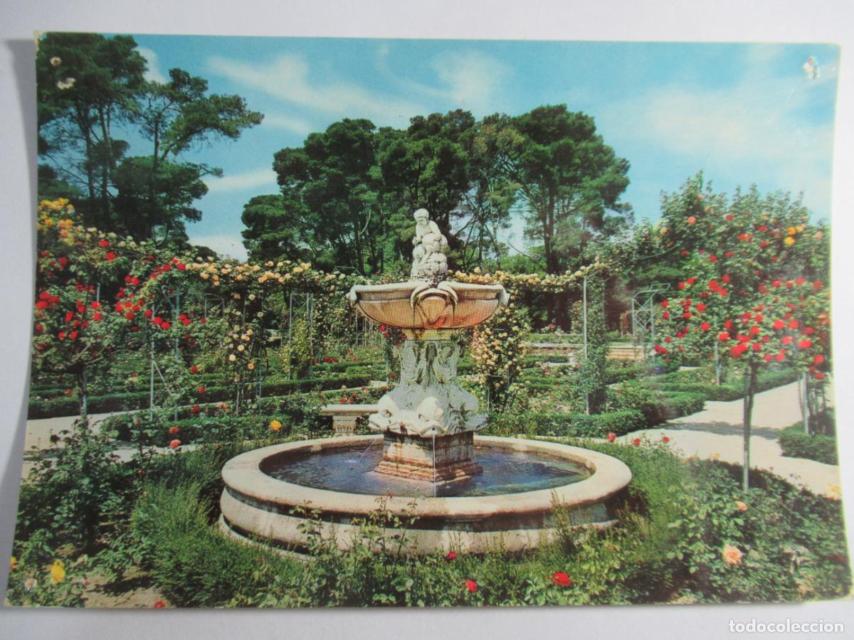 Postales: Madrid - La Rosaleda - Circulada