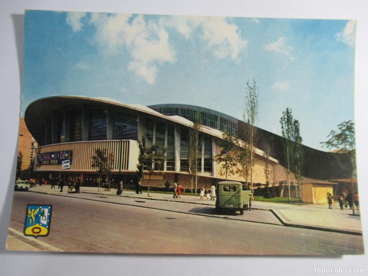 Postales: Madrid - Palacio de los Deportes - S/C