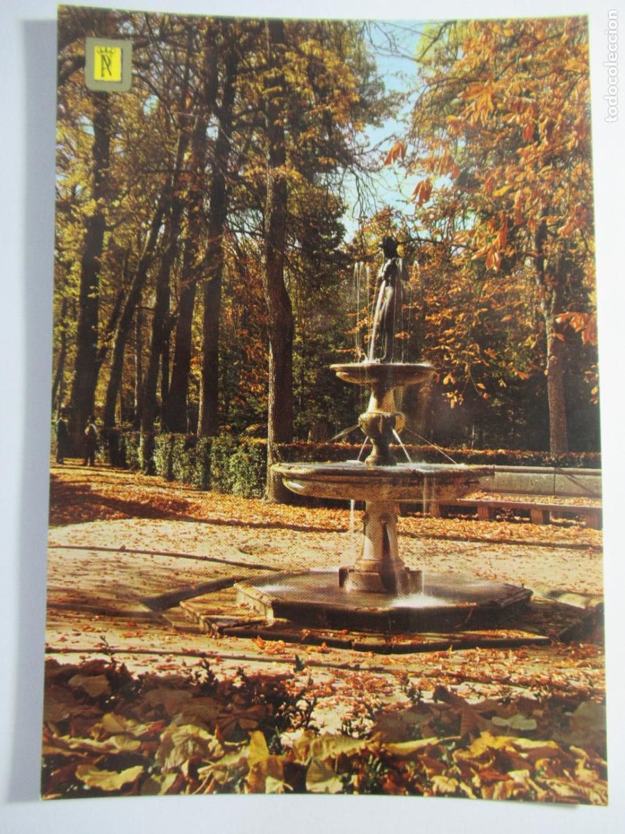 Postales: Aranjuez - Jard&iacute;n de la Isla. Fuente de Venus - S/C