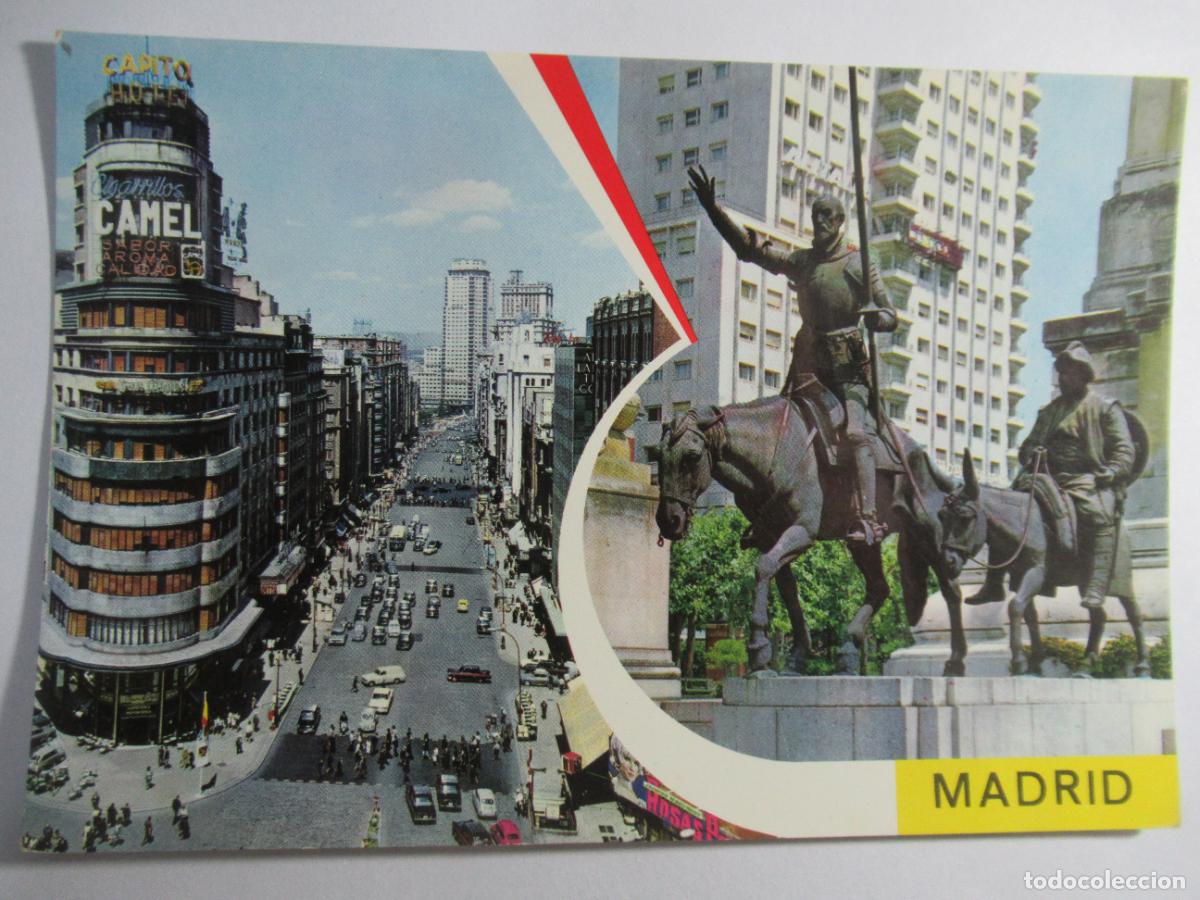 Postales: Madrid - Bellezas de la Ciudad - Circulada