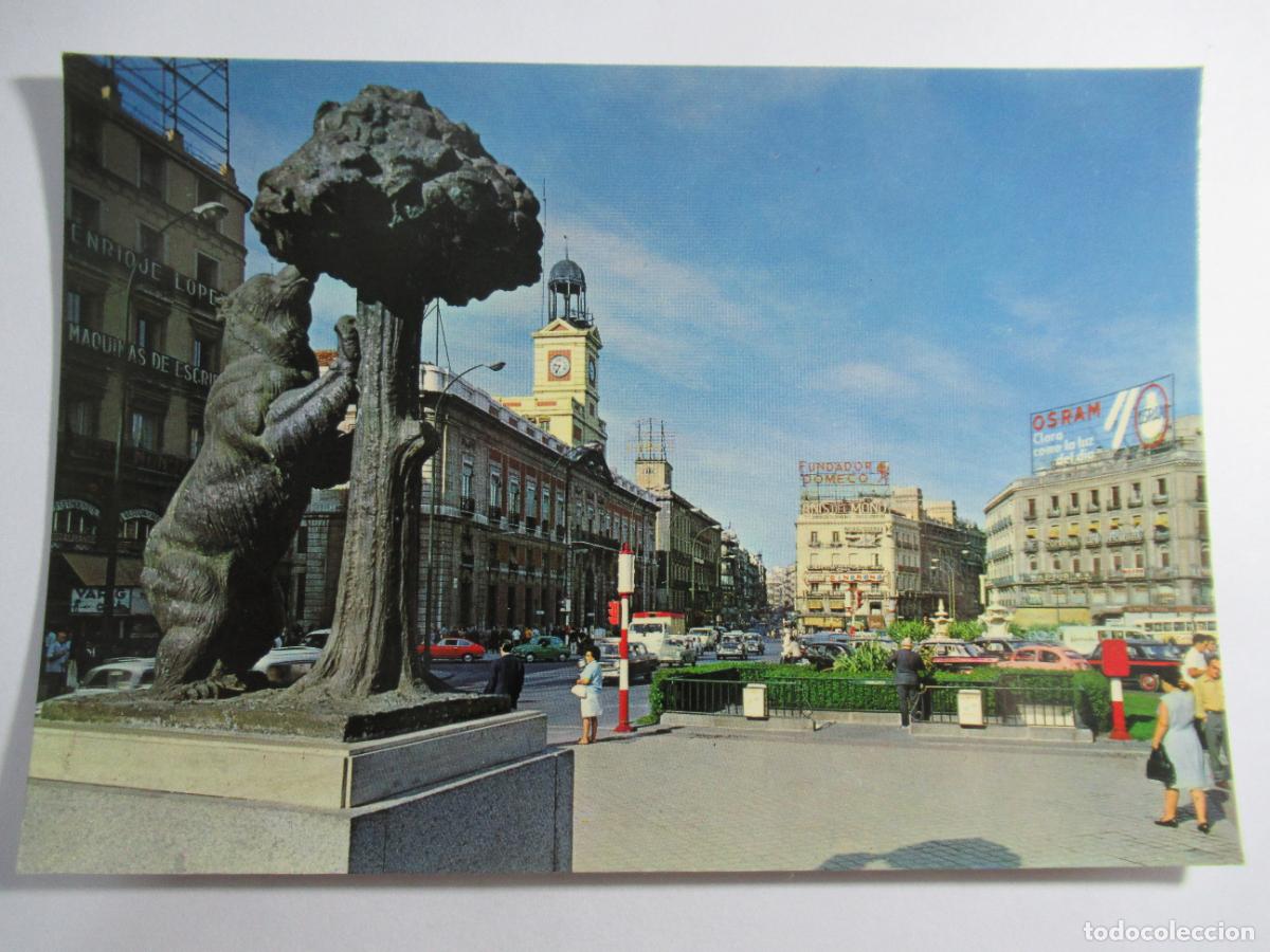 Postales: Madrid - Puerta del Sol - S/C
