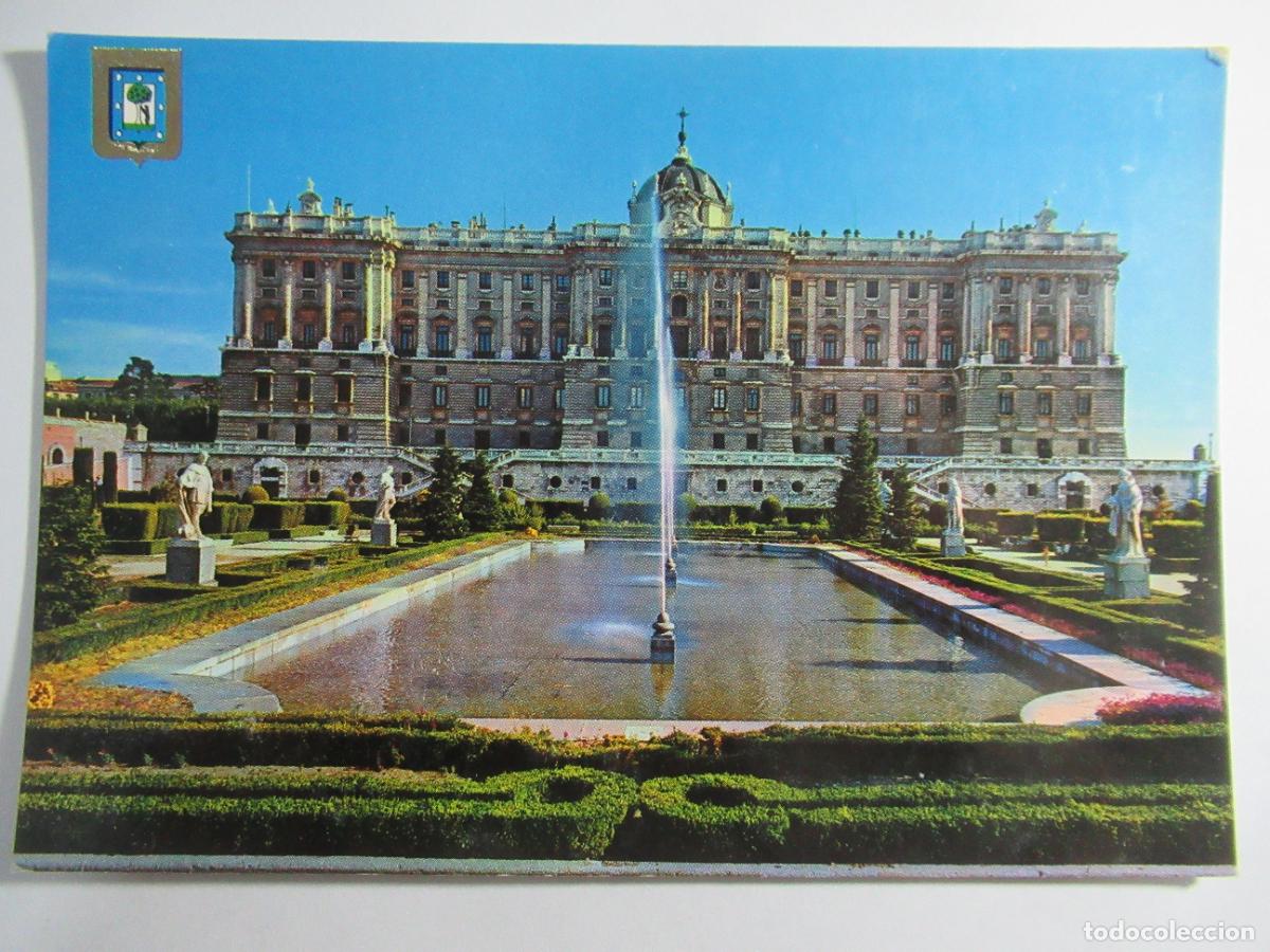 Postales: Madrid - Palacio Real - S/C
