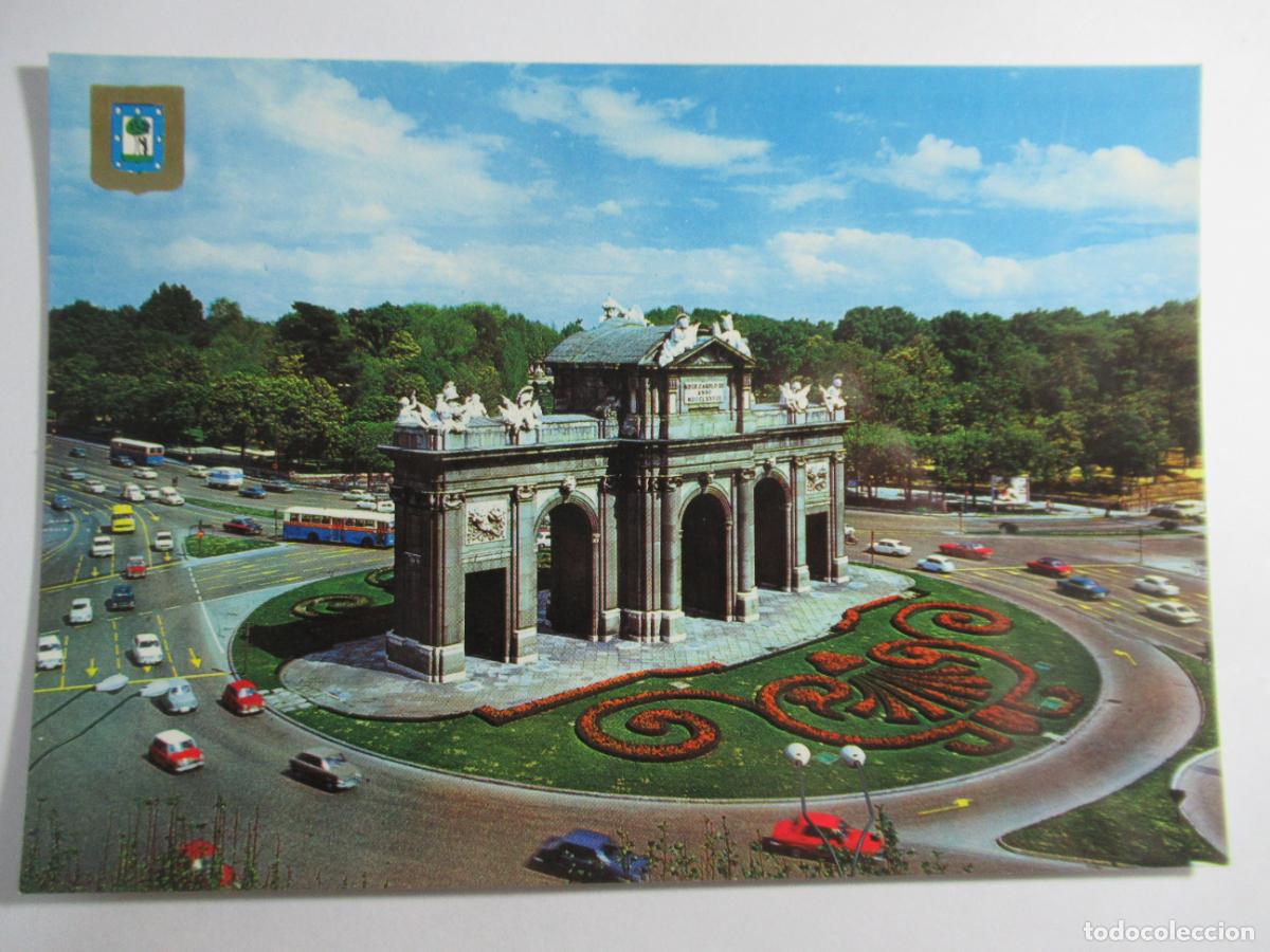 Postales: Madrid - Puerta de Alcal&aacute; - S/C