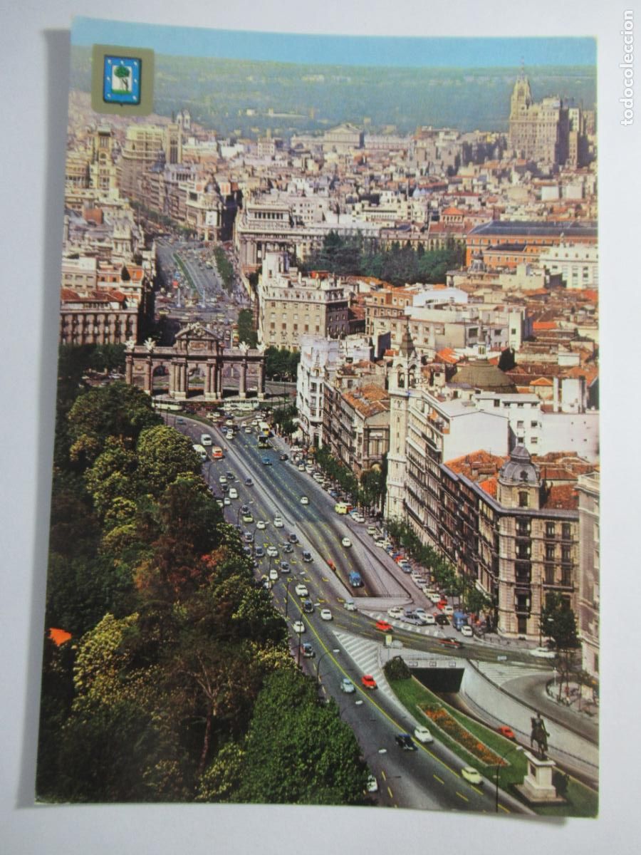 Postales: Madrid - Vista general - S/C - Foto 1