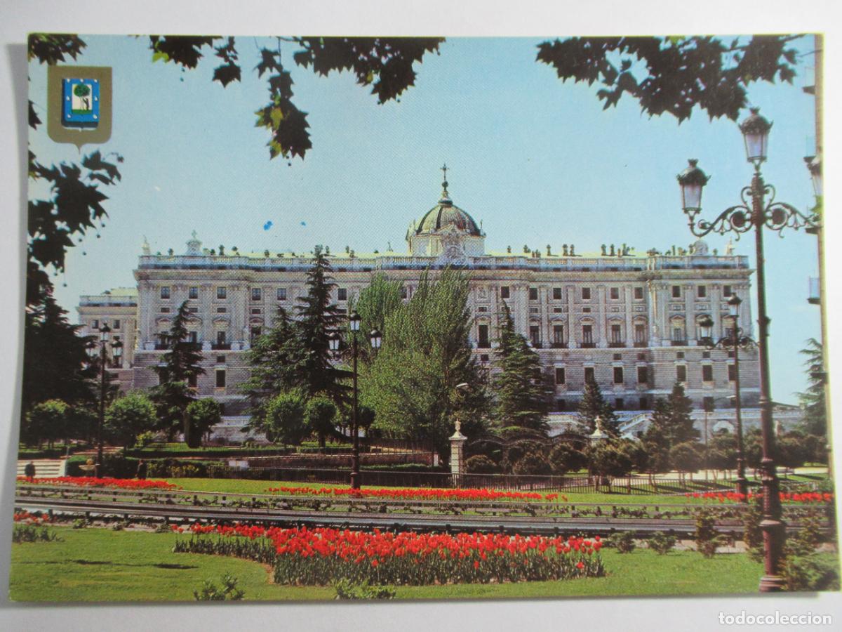 Postales: Madrid - Palacio Real - S/C