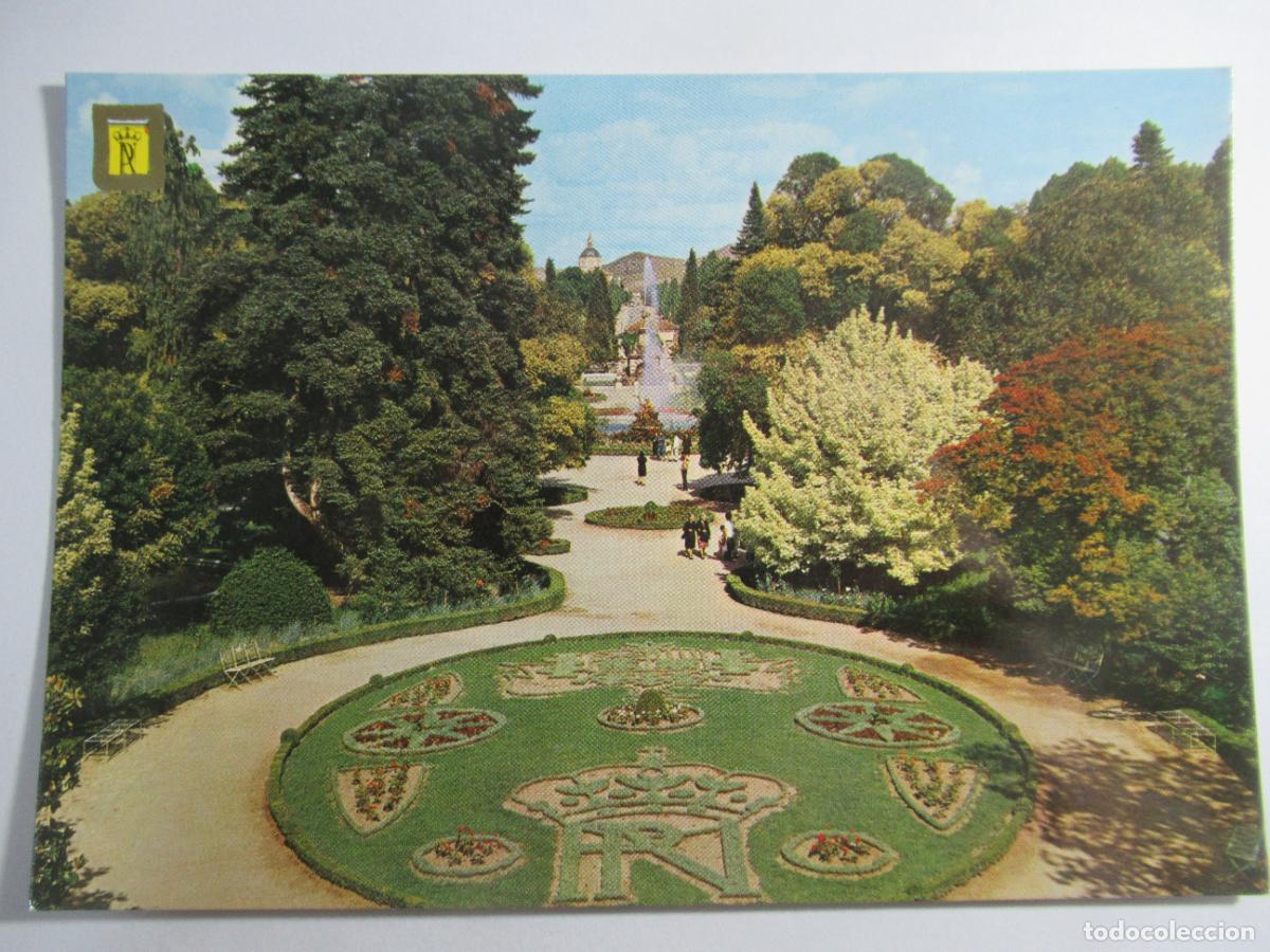 Postales: Aranjuez - Jard&iacute;n de la Isla - Parterre - S/C