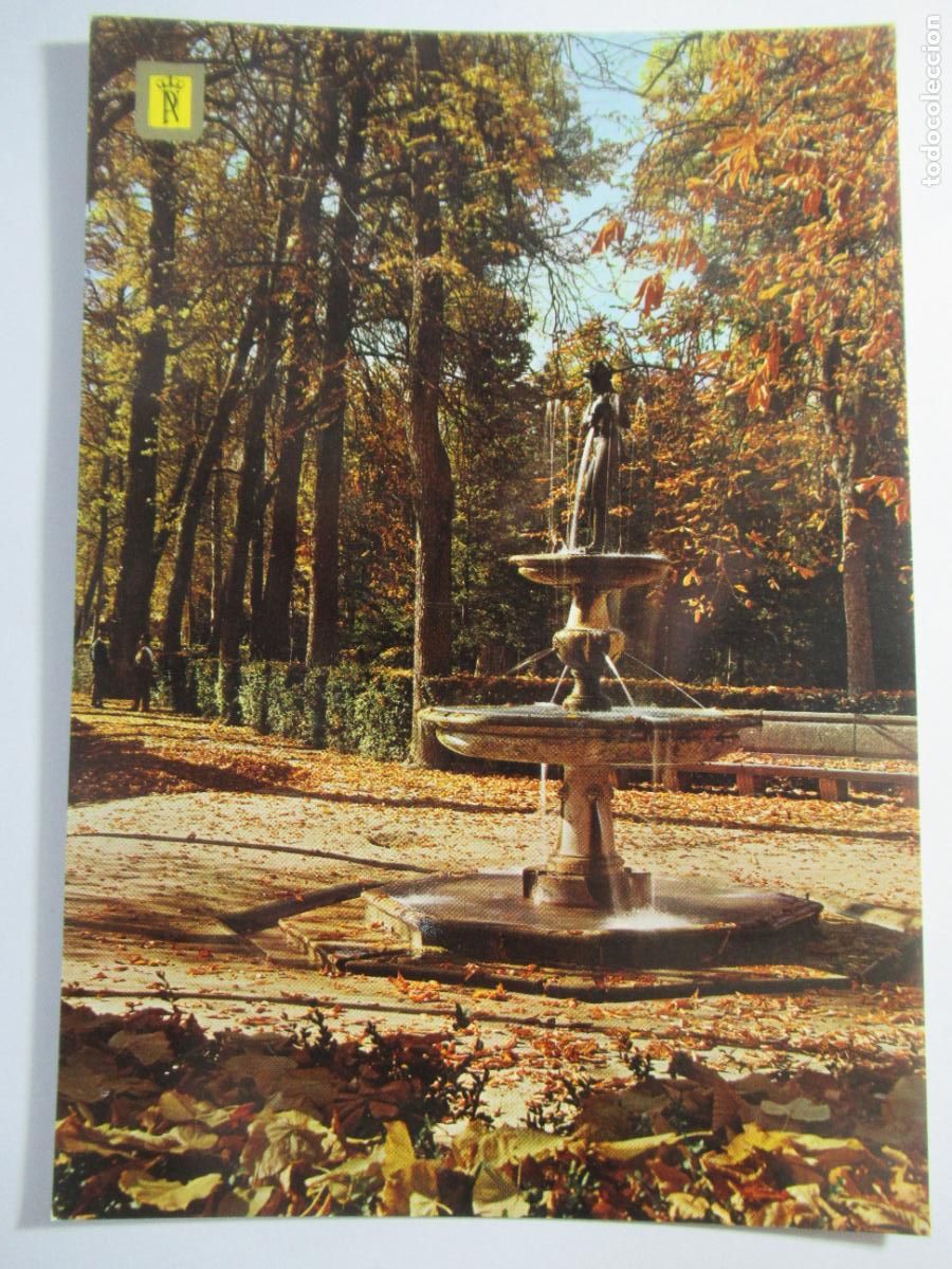 Postales: Aranjuez - Jard&iacute;n de la Isla. Fuente de Venus - S/C