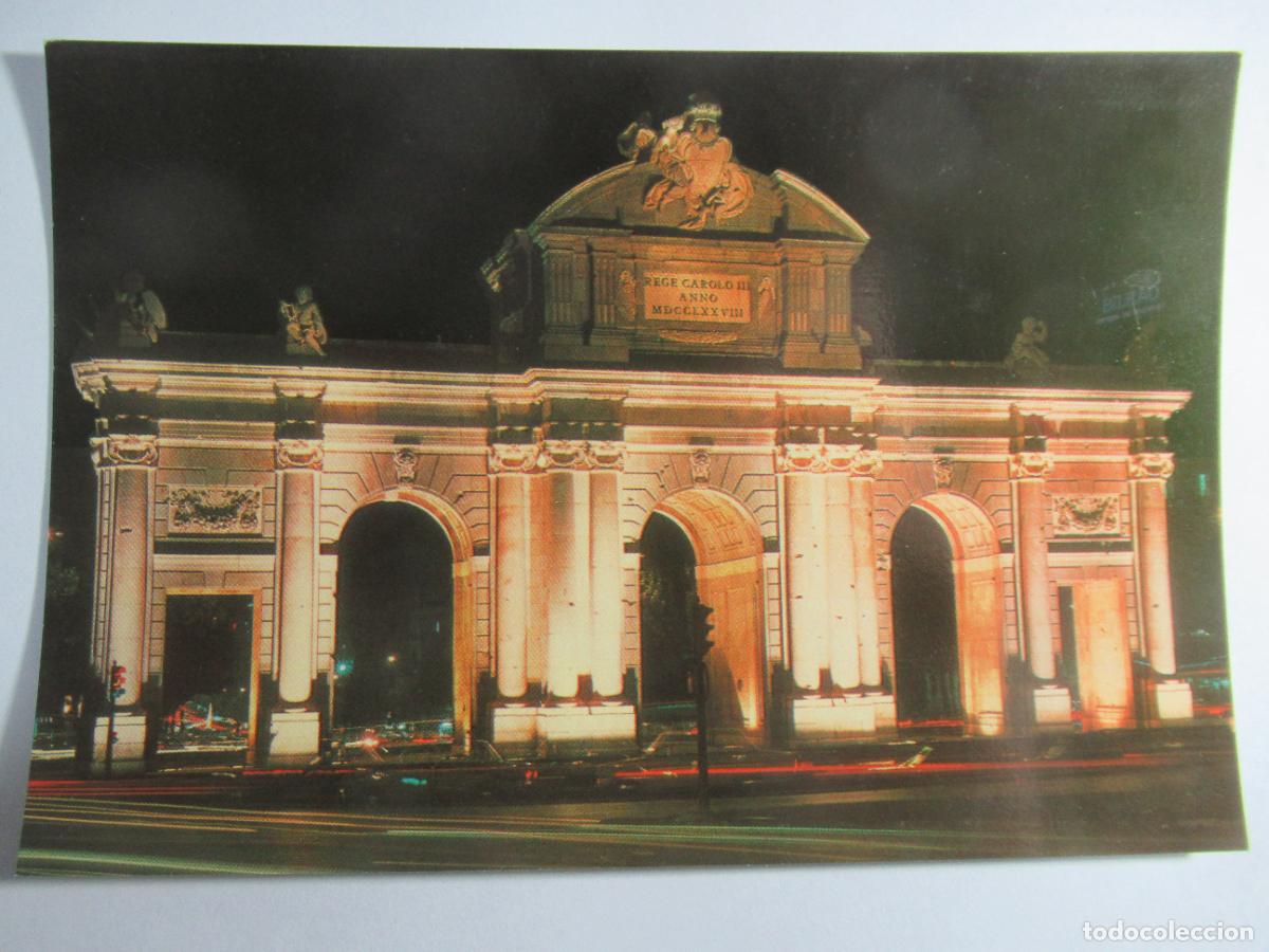 Postales: Madrid - Puerta de Alcal&aacute; - S/C