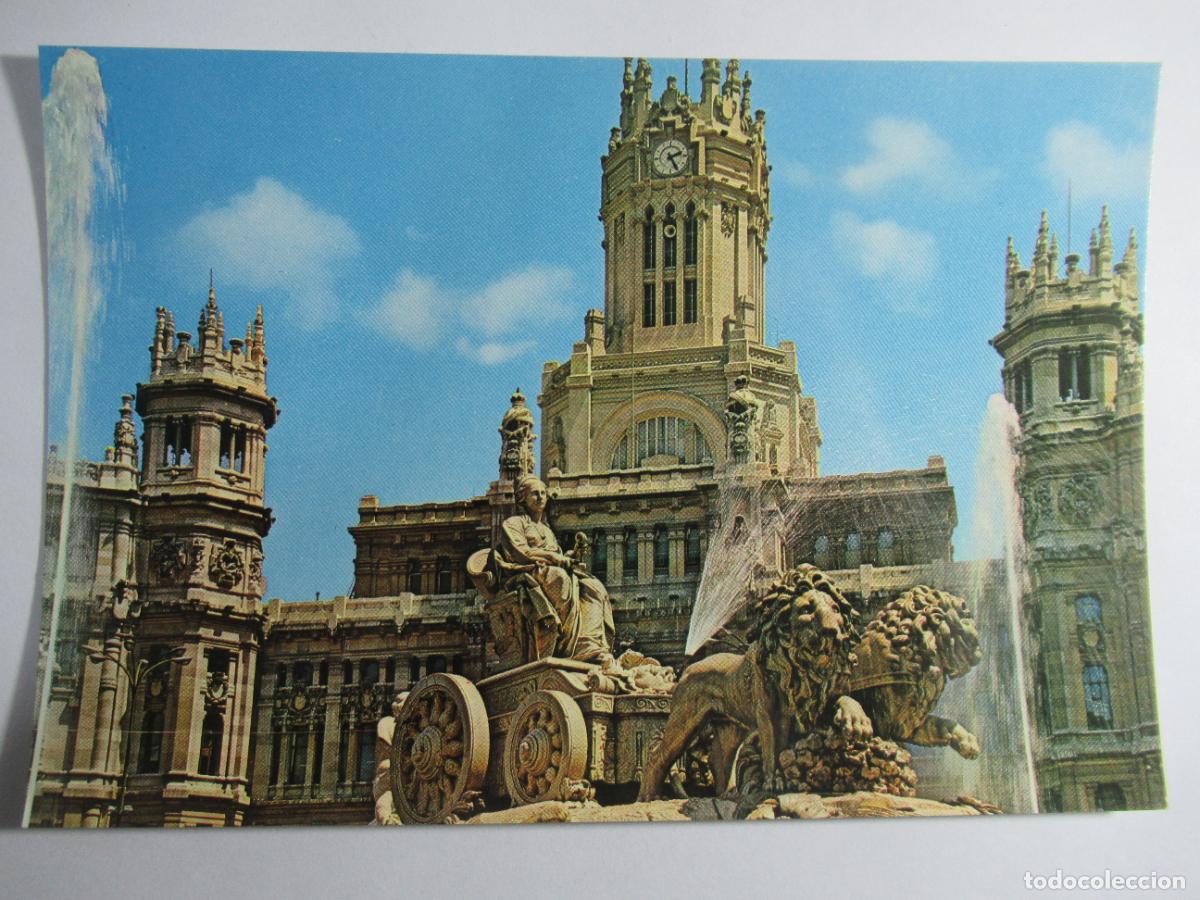 Postales: Madrid - Fuente de la Cibeles - S/C