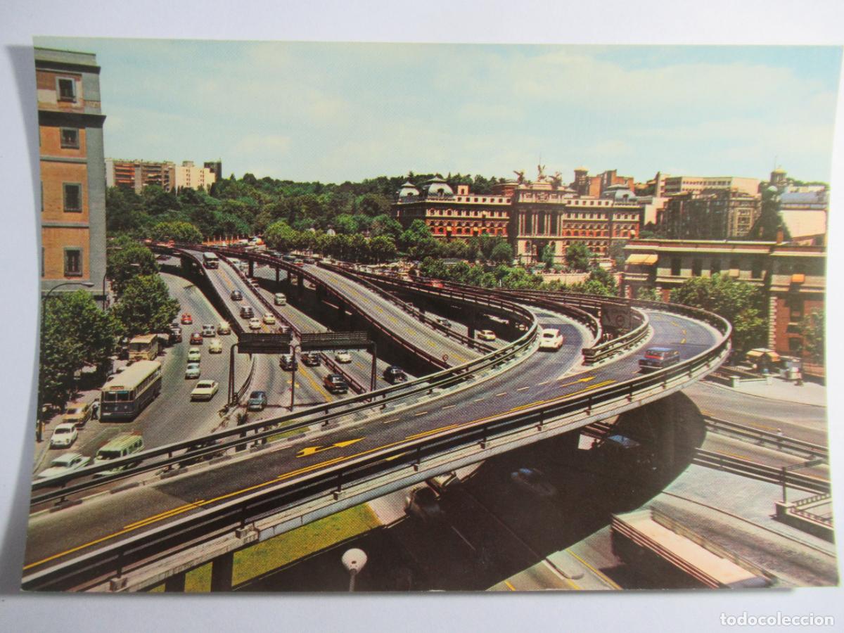 Postales: Madrid - Glorieta del Emperador Carlos V - S/C