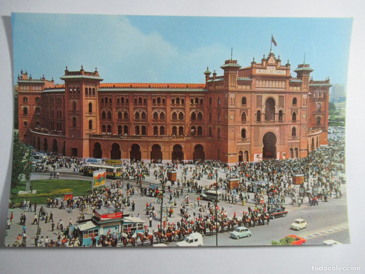 Postales: Madrid - Plaza de Toros Monumental - S/C
