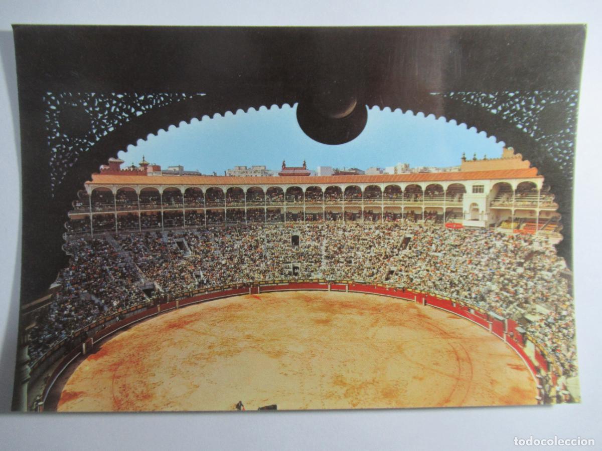 Postales: Madrid - Plaza de Toros Monumental - S/C