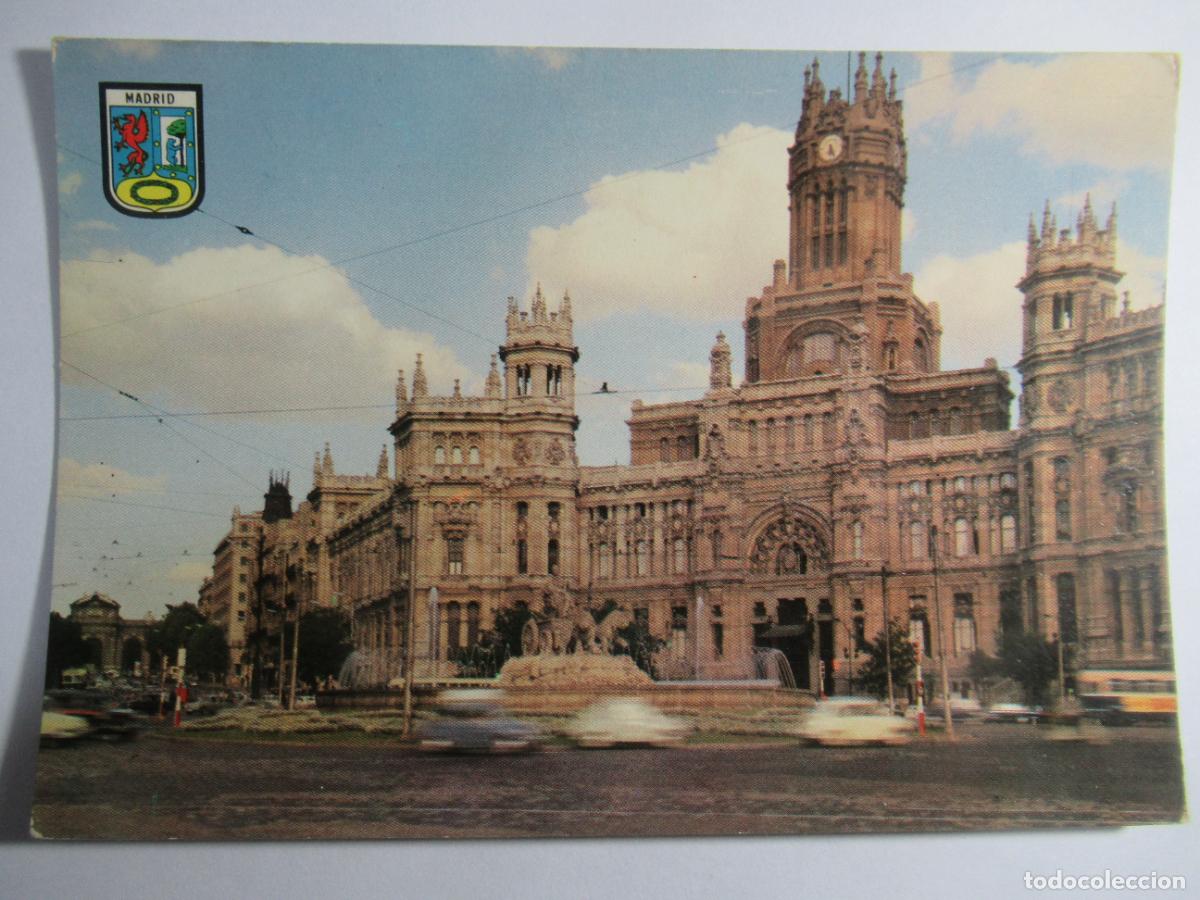 Postales: Madrid - Palacio de Telecomunicaciones - S/C