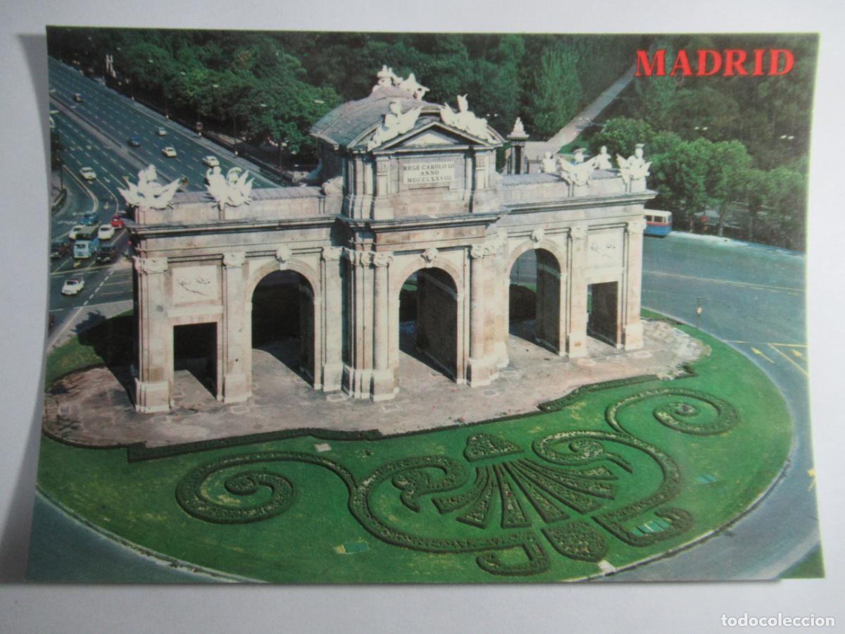 Postales: Madrid - Puerta de Alcal&aacute; - S/C