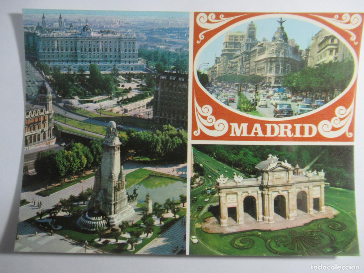Postales: Madrid - Diversos aspectos - S/C - Foto 1