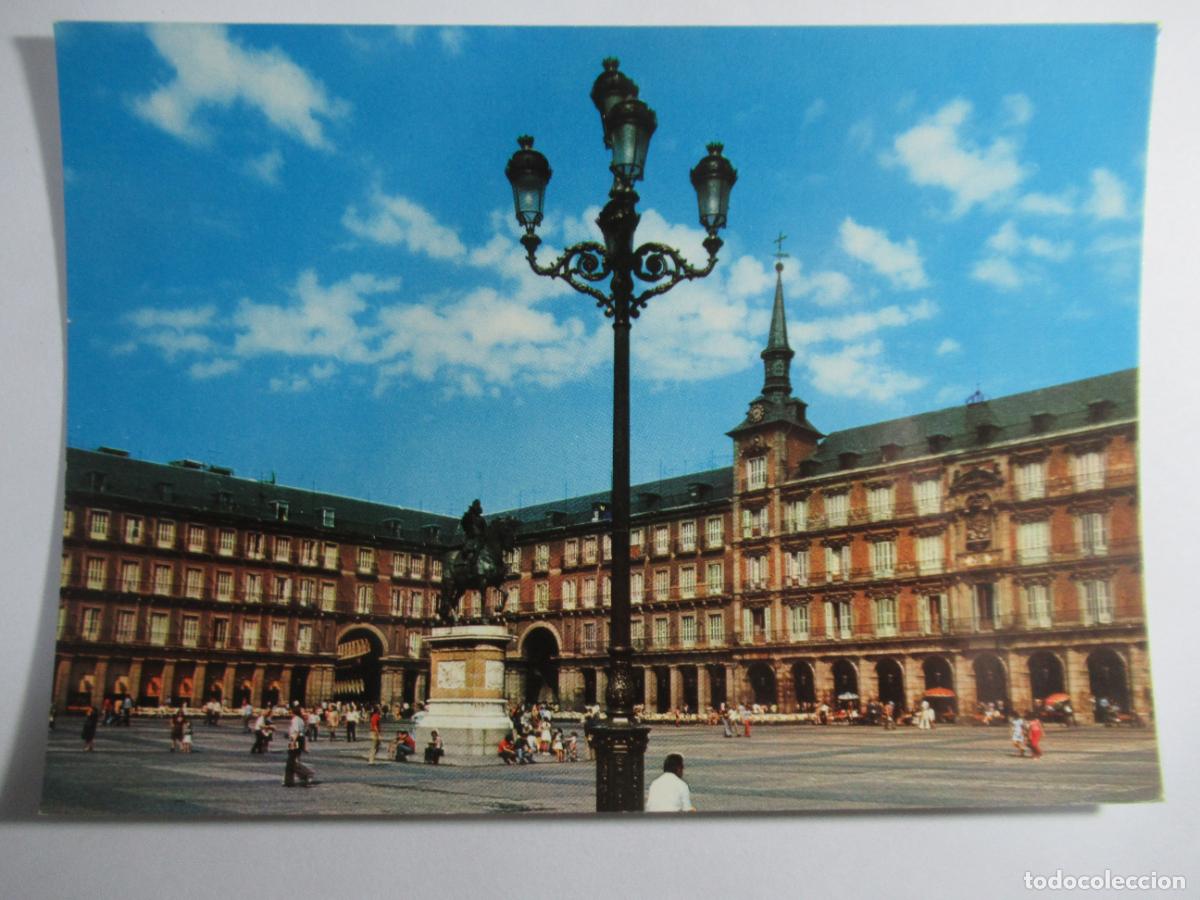 Postales: Madrid - Plaza Mayor - S/C - Foto 1