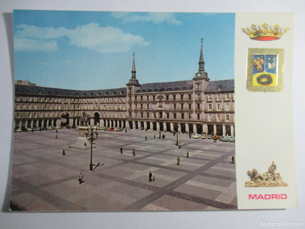 Postales: Madrid - Plaza Mayor - S/C - Foto 1