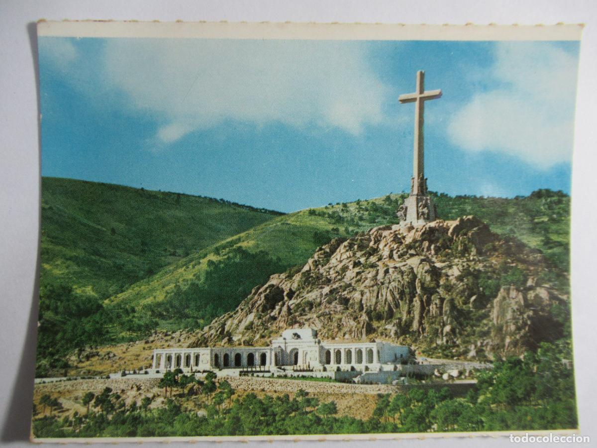 Postales: Santa Cruz del Valle de los Ca&iacute;dos - Entrada a la Bas&iacute;lica - Escrita - 10,5 x 8 cm.