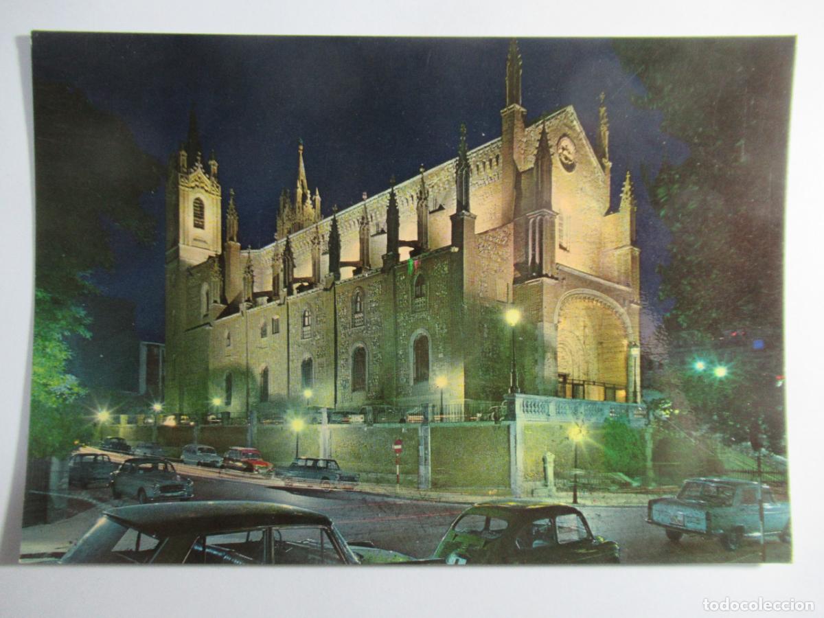 Postales: Madrid - Los Jer&oacute;nimos - S/C