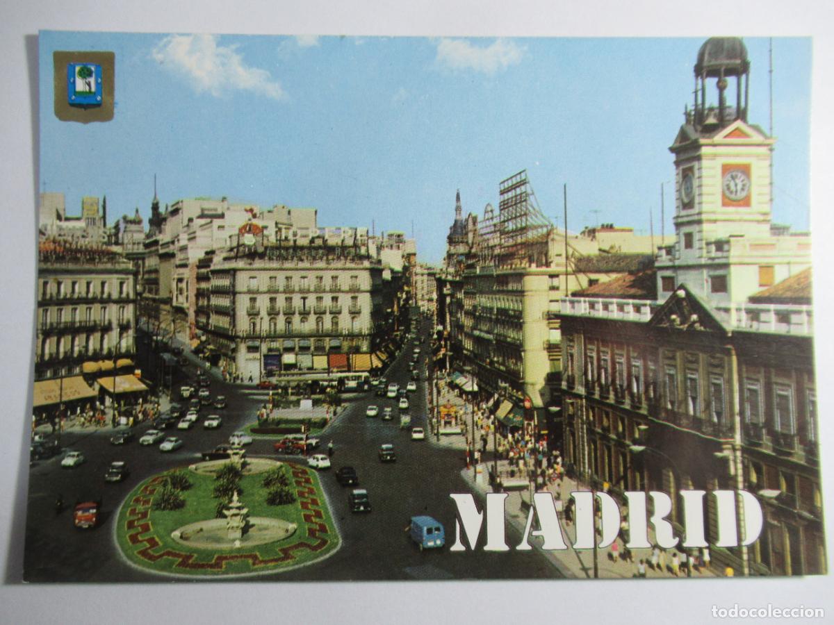 Postales: Madrid - Puerta del Sol - S/C