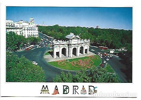 Postales: PUERTA DE ALCALA.- MADRID - Foto 1