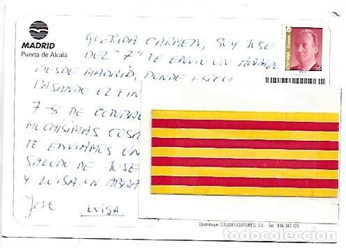 Postales: PUERTA DE ALCALA.- MADRID - Foto 2